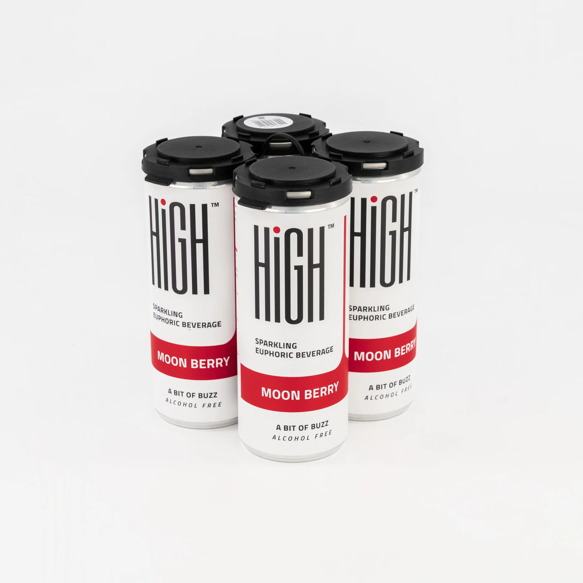 Moon Berry — four-pack of 250 ml cans